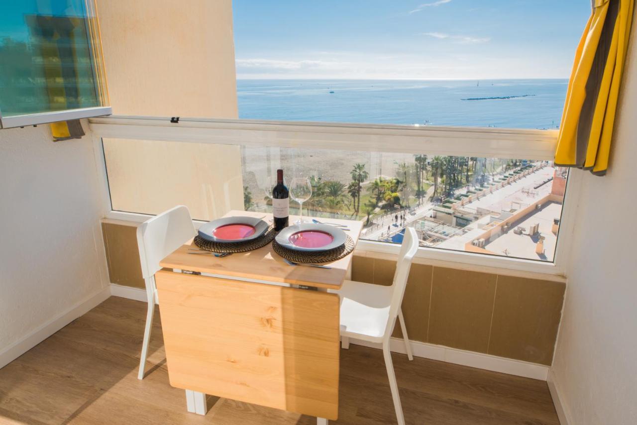 Bonito Estudio A Pie De Playa Benalmadena